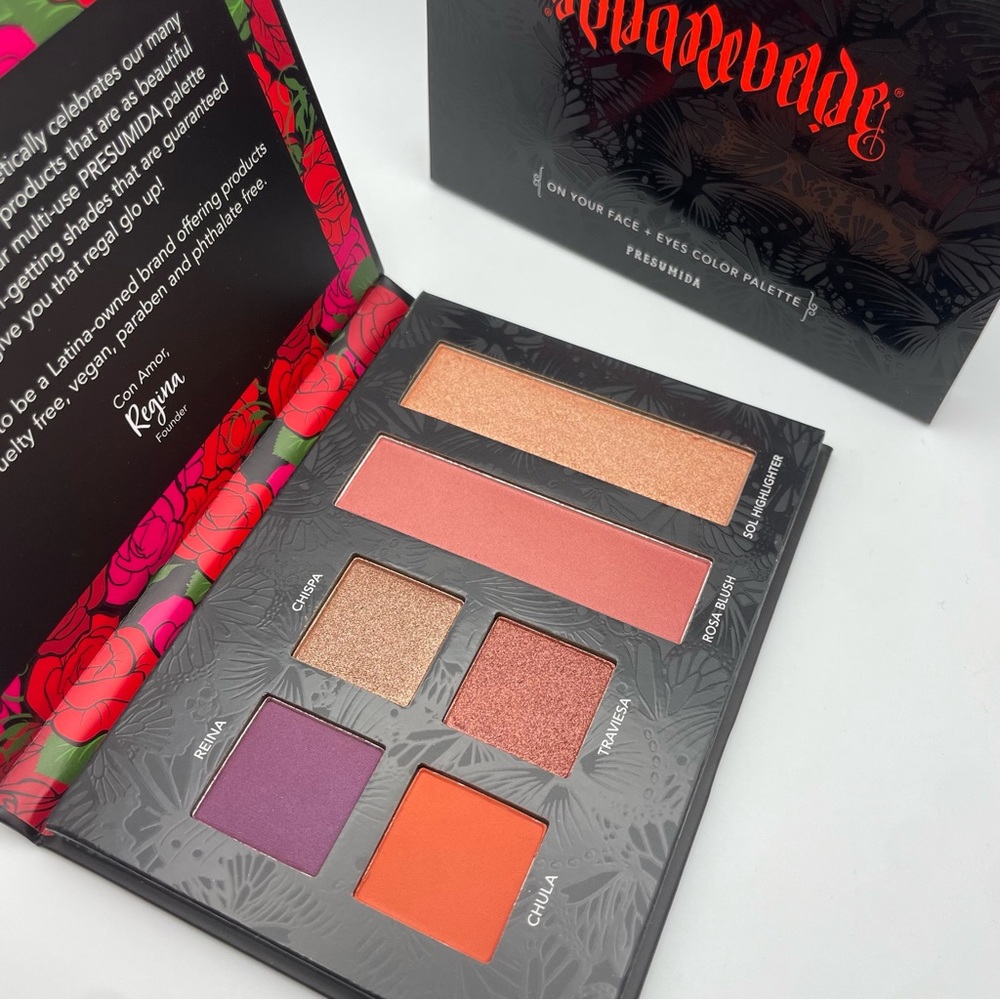 REINA REBELDE On Your Face “Presumida” Multi-Palette (Brand New!) 💘